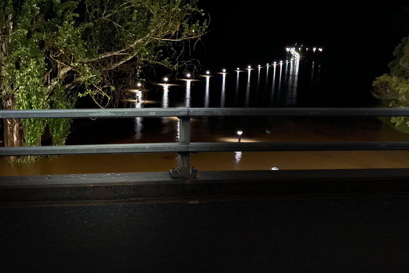 Solar Bollard Lighting - Flood Waters Receded